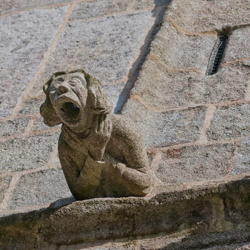 Gargouille expressive