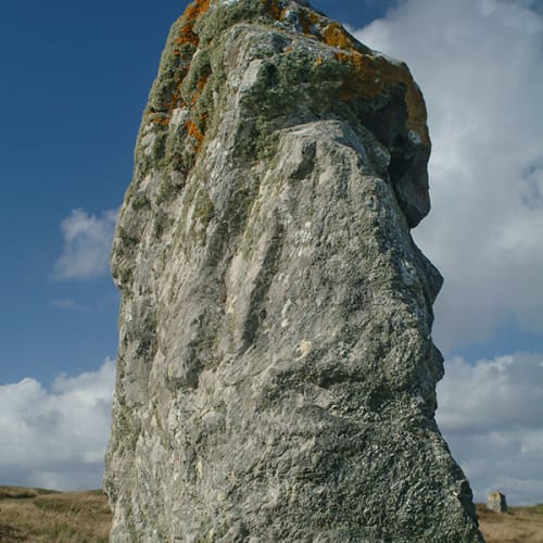 Menhir à Crozon