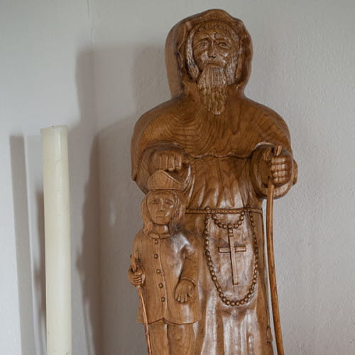 Statue de Saint Hervé
