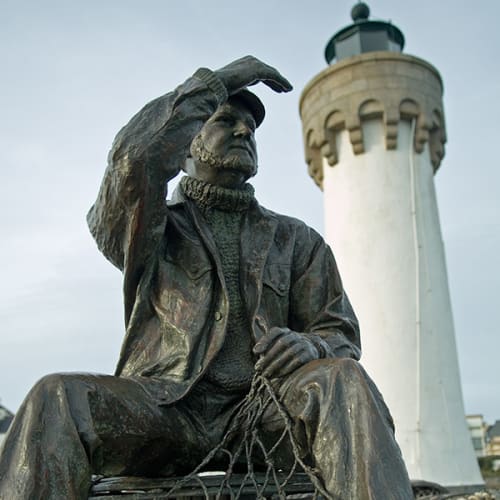 La sentinelle de Port-Haliguen