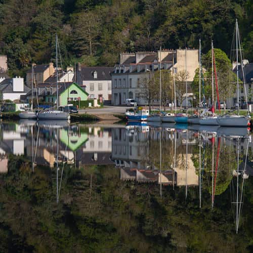 L'Aulne à Port-Launay
