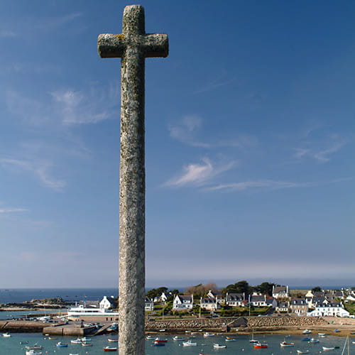 Vue sur Portsall