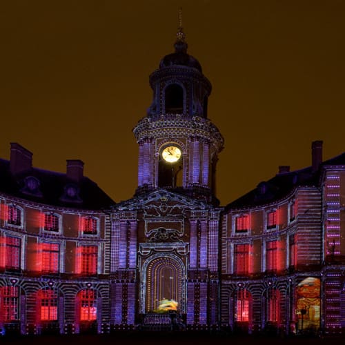 Façade de la mairie de Rennes