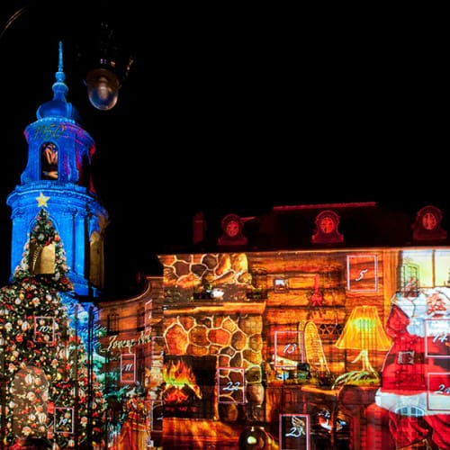 Décor de Noël