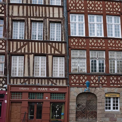 Maisons à colombages