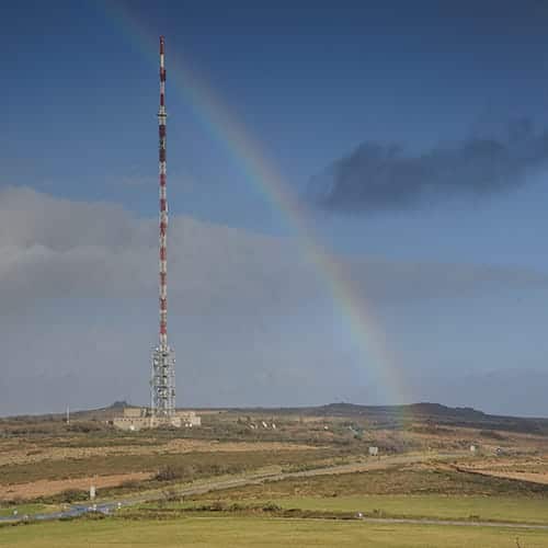 Arc-en-ciel sur le Roc'h Trédudon
