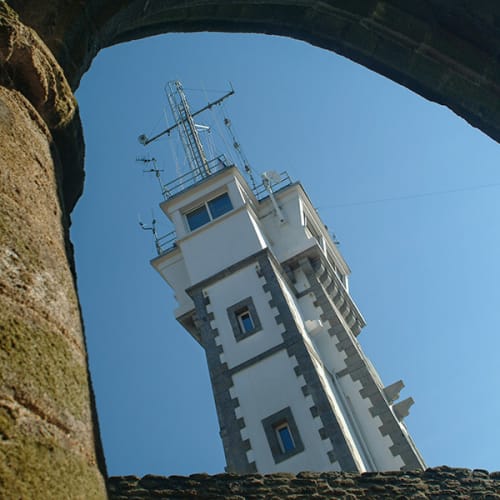 Sémaphore à la pointe Saint-Mathieu