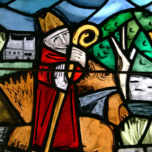 Représentation de Saint Pol Aurélien