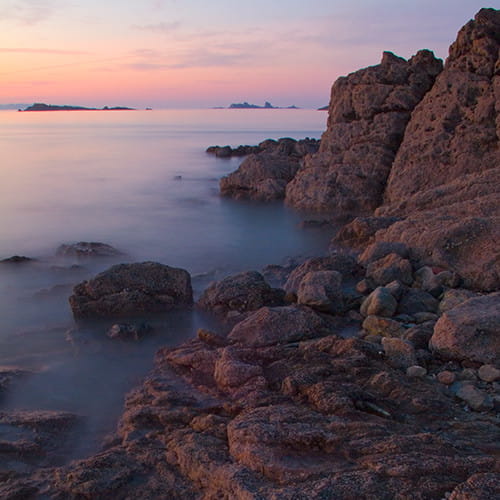 Coucher de soleil