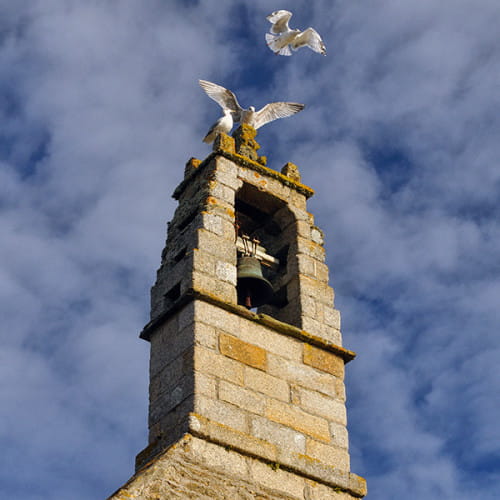 Clocher à la pointe Saint-Mathieu