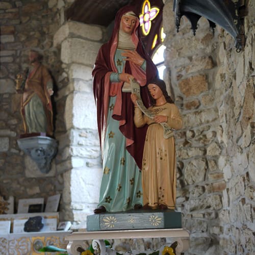 Statue de procession