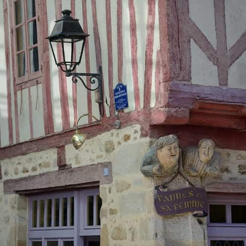 Ancienne maison à colombages