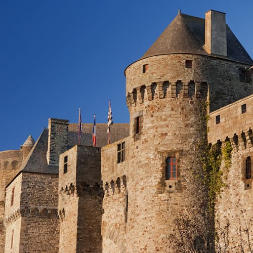 Forteresse impressionnante