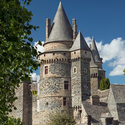 Château médiéval de Vitré 