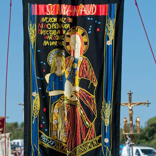 Bannière de Sainte-Anne