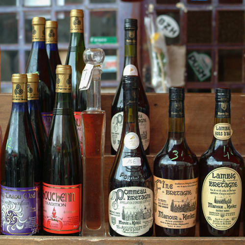 Boissons bretonnes