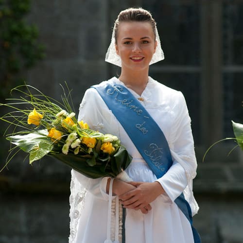 La Reine des Filets Bleus