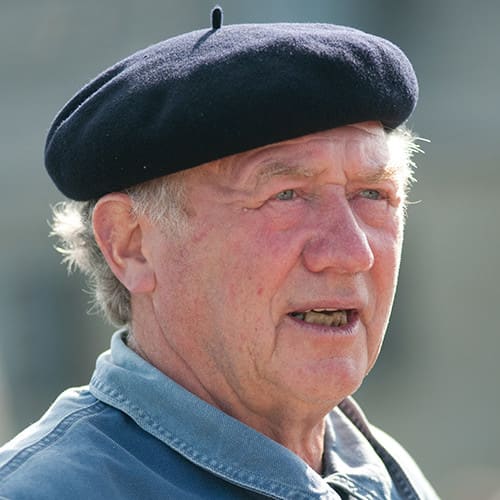 Portrait de goémonier