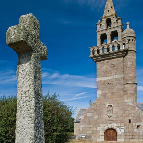 Eglise de l'île Callot