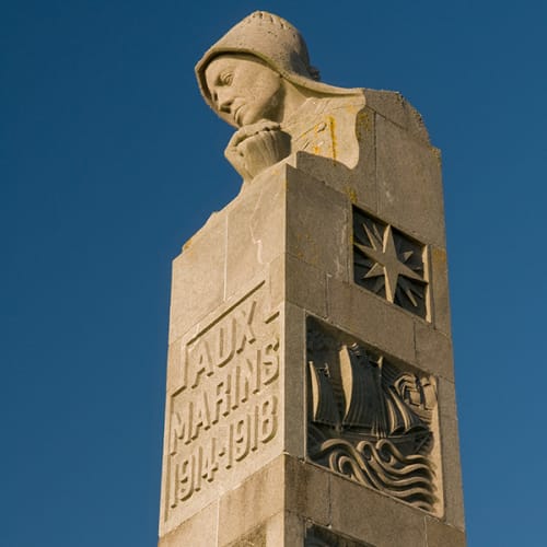Mémorial aux marins