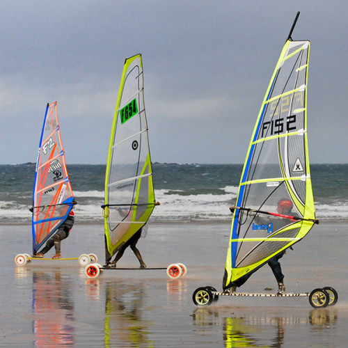Compétition de speedsail