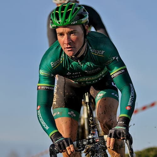 Le cycliste professionnel Thomas Voeckler