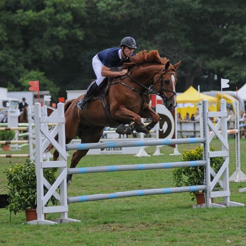 Concours de saut d'obstacles