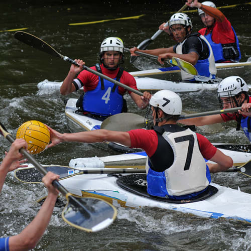 Match de kayak-polo
