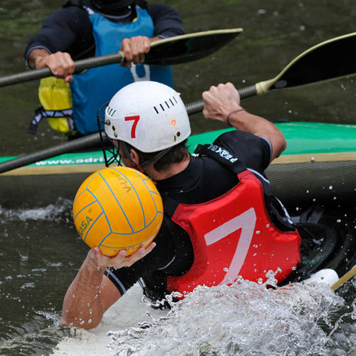 Match de kayak-polo